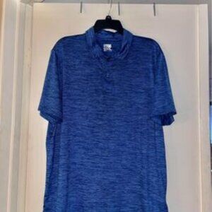 Like new, Men’s Blue Polo Shirt by 32 Degrees Cool, XL
